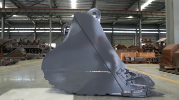 Heavy-Duty 13 Ton Excavator Bucket for Earthmoving