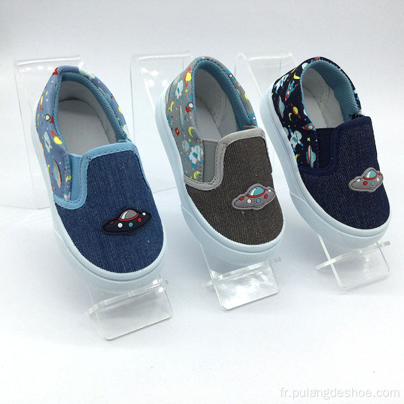 bébé chaussures garçon chaussures de toile décontractées