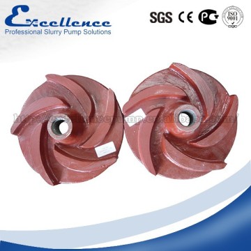 China Supplier High Quality Slurry Ump Impeller