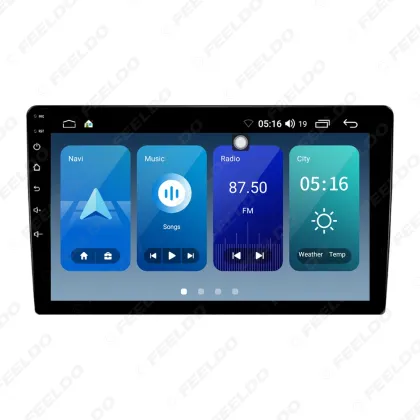 10" Universal Big Screen Android Car Multimedia Navigation System 1G+16G