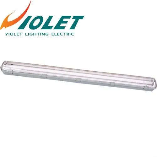 IP65 Weatherproof Fluorescent Lighting Fixture 2x36W