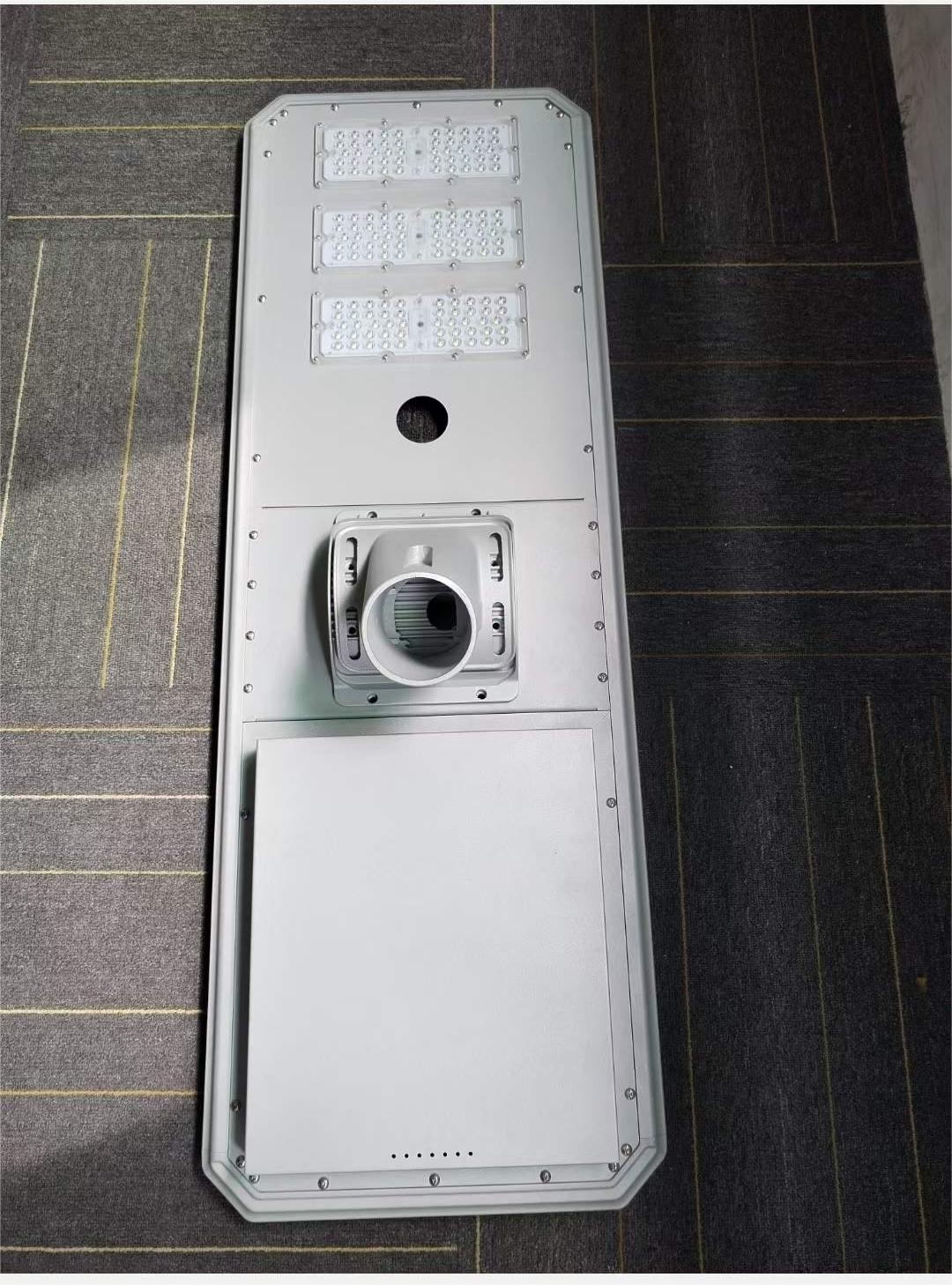 Integrated Solar Powered Lights