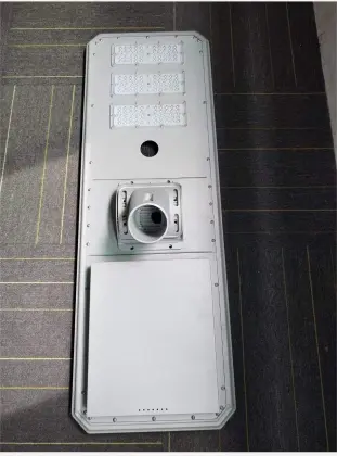 Integrated Solar Powered Lights