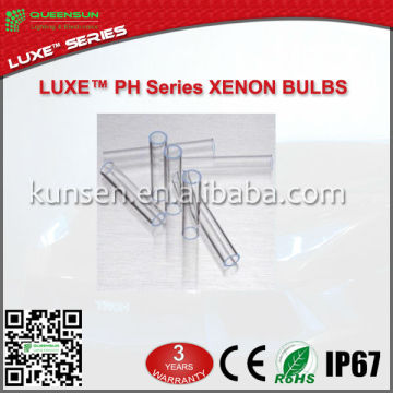 Fast bright/105lm per watt high-performance,/complete UV block,/excellent color rendering HID bulbs with philips UV Quartz
