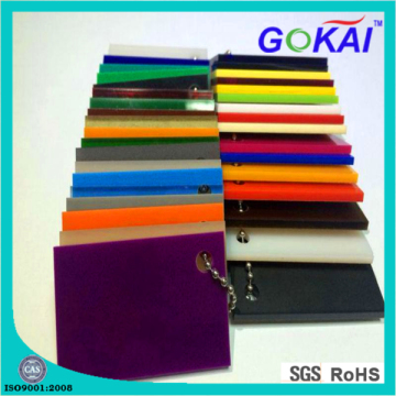 4*8ft PMMA Sheets for outdoor decoration