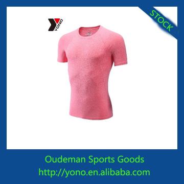 Factory fitness workout compression shirt cool-dry armour