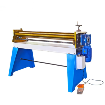 Electric Rolling Machine for Carbon Steel Roller Bending - Round Duct Making