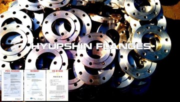 JIS 10K Slip On Plate Flat Face Flange