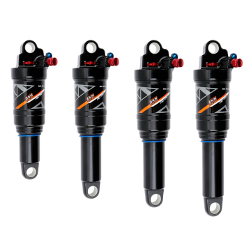 Adjustable Bicycle MTB Rear Shock: DNM AO38RC Soft Tail with 165/190/200/210mm Wire Control Air Pressure Rebound Adjustment