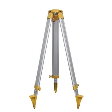 Tripod en aluminium GPS en Chine J-1 pour Theodolite et Total Station