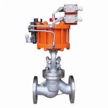 Forged steel globe valve