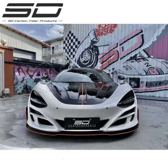 MSY Front Bumper and Body Kit for McLaren 720S Upgrade