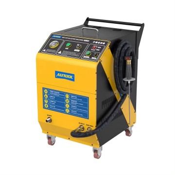 HTS708 AUTOOL Decarbonizing Dry Ice Blasting Machine for Car Engines (110V/220V)