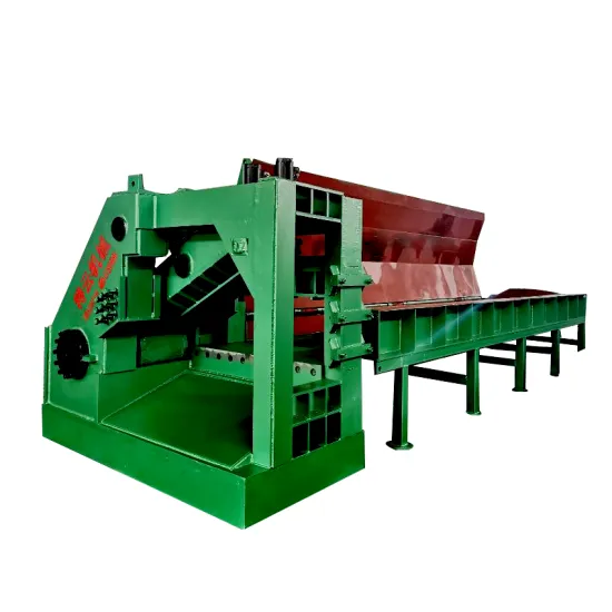750Ton Automatic Hydraulic Alligator Shear Machine for Hot Selling Scrap Metal