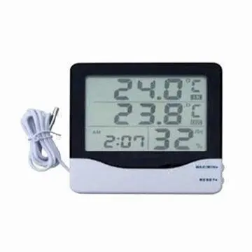 Indoor Thermometer and Hygrometer, 3500W Power