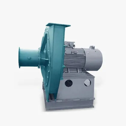 Efficient double suction F type centrifugal fan