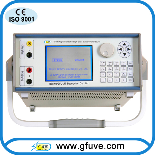 Single Phase Pantom Load Gf101 Program-Controlled Single-Phase Standard Source, CE, ISO Approved