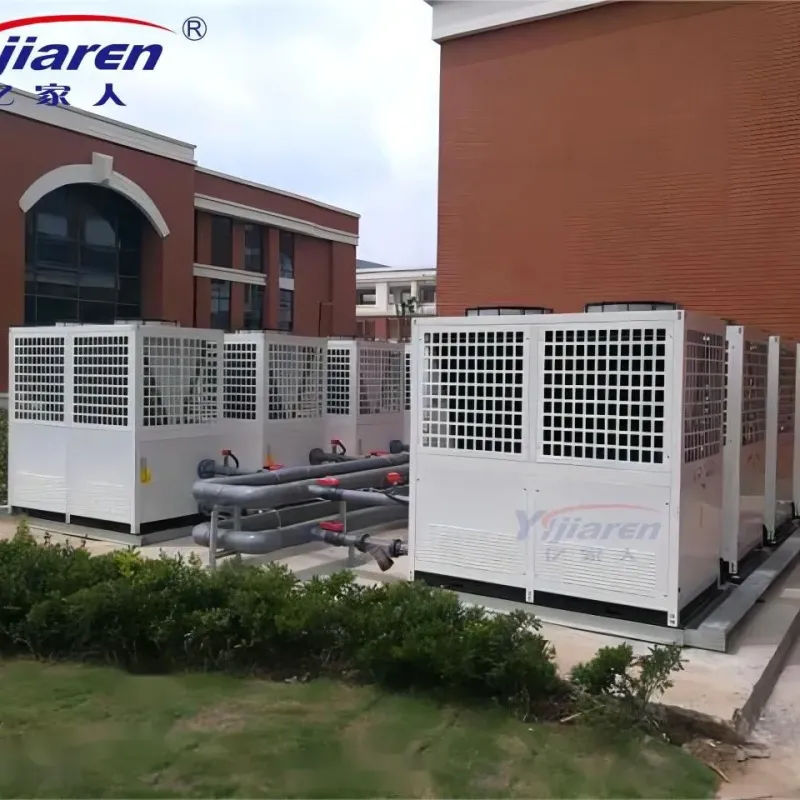 Energy-Efficient Air Source Heat Pump for Custom Swimming Pool Heating