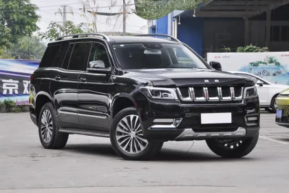 Hot Sale Beijing BJ40 SUV: New Petrol Cars and BAIC Trucks with DCT