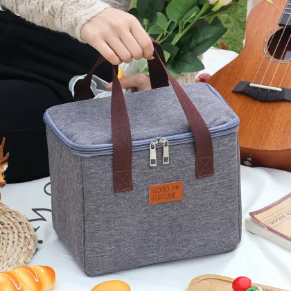 Customizable HZ Picnic Lunch Box Cooler Bags: OEM Options Available