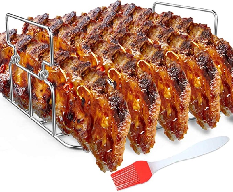 304 Stainless Steel Rib Grill Rack