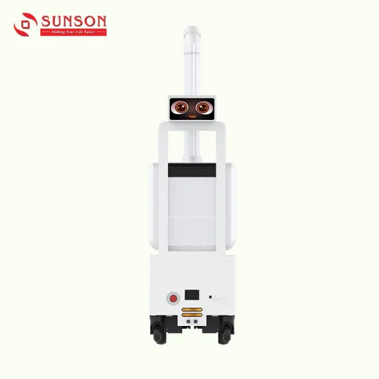 Mist Spray Sterilizer Robot