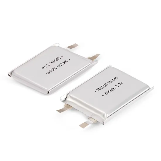 OEM 3.7V 600mAh Lithium Polymer Battery with Ce RoHS MSDS