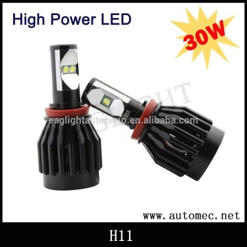 2016 high power H11 led 30W 3500lm White led headlight bulbs