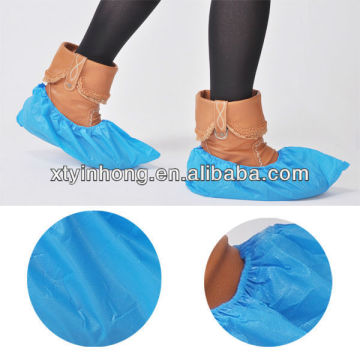 Disposable PVC shoe cover