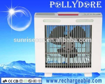 Rechargeable Fan exhaust fan portable Fan Solar ACDC Fan with LED Light Table Fan Portabel Fan China Rechargeable Fan XTC-268A
