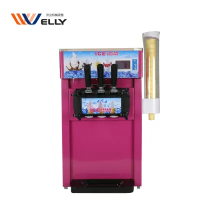 Price of Ice Cream Machine for Shops/Cream Ice Machine/Machine for Making Ice Cream Cone