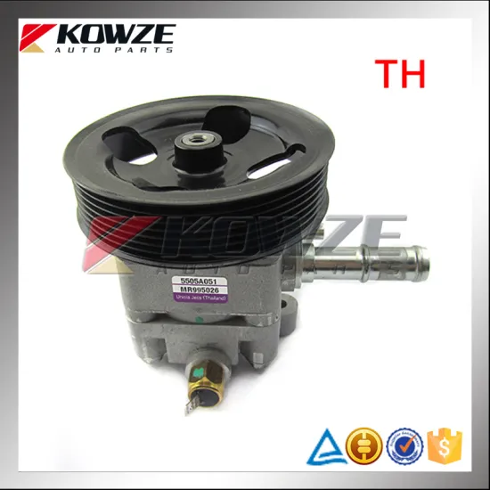 MR995026 Power Steering Oil Pump Assy For Mitsubishi Triton L200 Sport KA9T KG6W KH6W