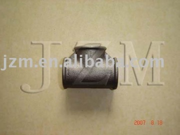 Black Malleable Casting Iron Pipe Fitting beaded