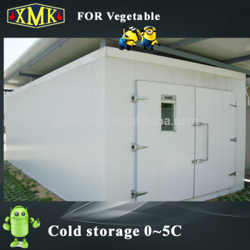 cold room for fruit, vegetable and drink 0 degree C to 6 degree C