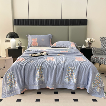 100% cotton bedding set wedding lace comforter set