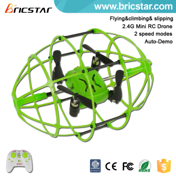 Newest stunt function mini drones 2.4g rc toys with rugby style