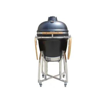 Auplex Large Outdoor Kamado Charcoal Grill  21Inch Ceramic BBQ Grill