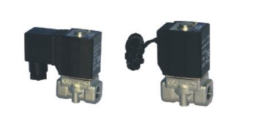 Direct acting and normally closed type 2/2 way solenoid valve 2KL series fluid control valves