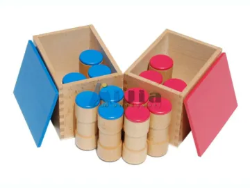 montessori educational toy-Sound Boxes