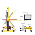 Luz de inundación recargable portátil al aire libre 50W100W200W300W