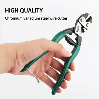 Green wire cutter wire breaker