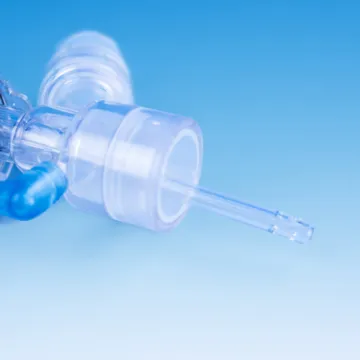 Medical Closed Suction System Catheter Tube