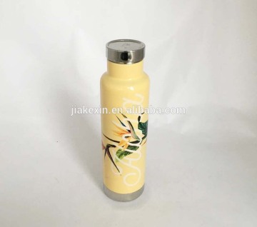 Stainless Steel Sports Water Bottle Travel Vacuum Thermos Flask
