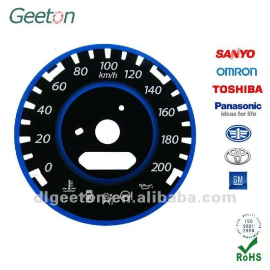 Stamping & Screen Printing 3D Auto Dashboard Manufacture