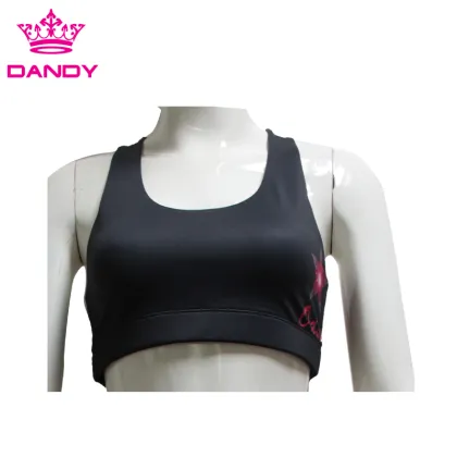 Sublimated athletica sport bras