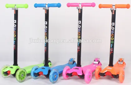 2017 baby walker parts quality mini micro kick 3 wheels scooters