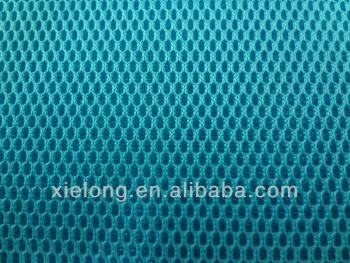 100% polyester , High elastic,High breathability,3d mesh for running shoes