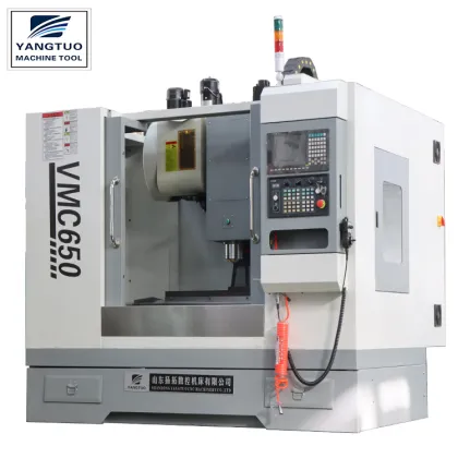 VMC 650 CNC Machining Center - Haas CNC Milling Machines for Sale
