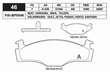 Brake pad
