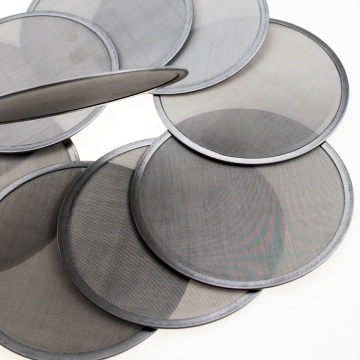 Schermata del disco filtro in acciaio inossidabile SS 304 personalizzato